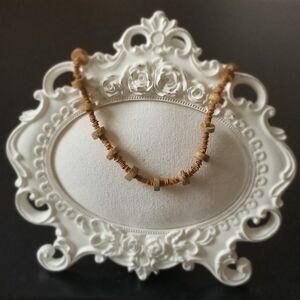 Natural Bead Necklace